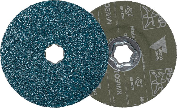DISCO ABRASIVO FIBRA CC-FS 125MM STEEL VICTOGRAIN PFERD