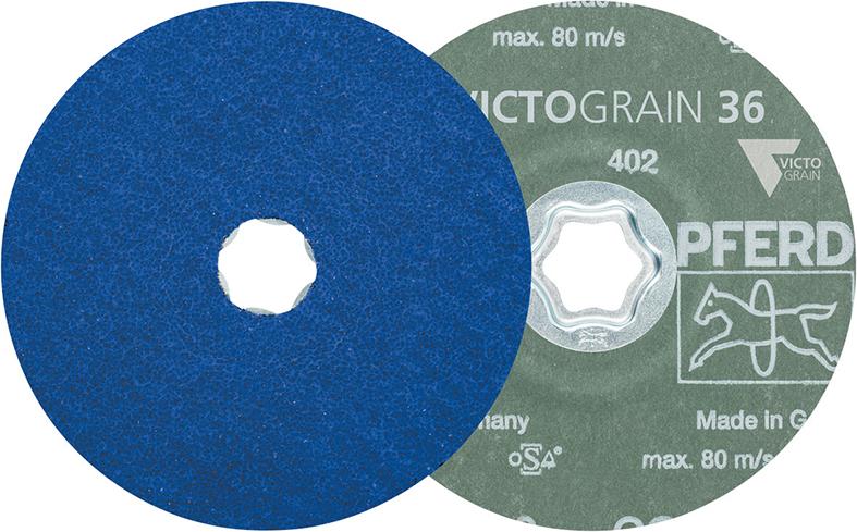 DISCO ABRASIVO DE FIBRA COMBICLICK CC-FS VICTOGRAIN-COOL PFERD