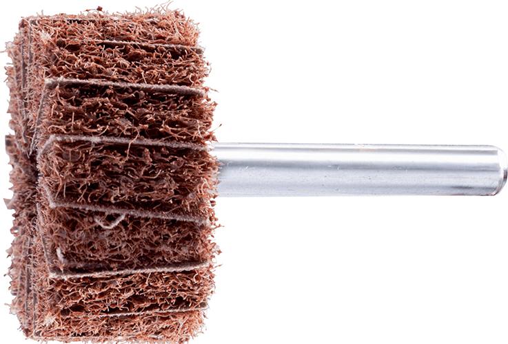 ABANICO LIJADOR DE VELLÓN CON VÁSTAGO 6MM POLINOX PNZ PFERD