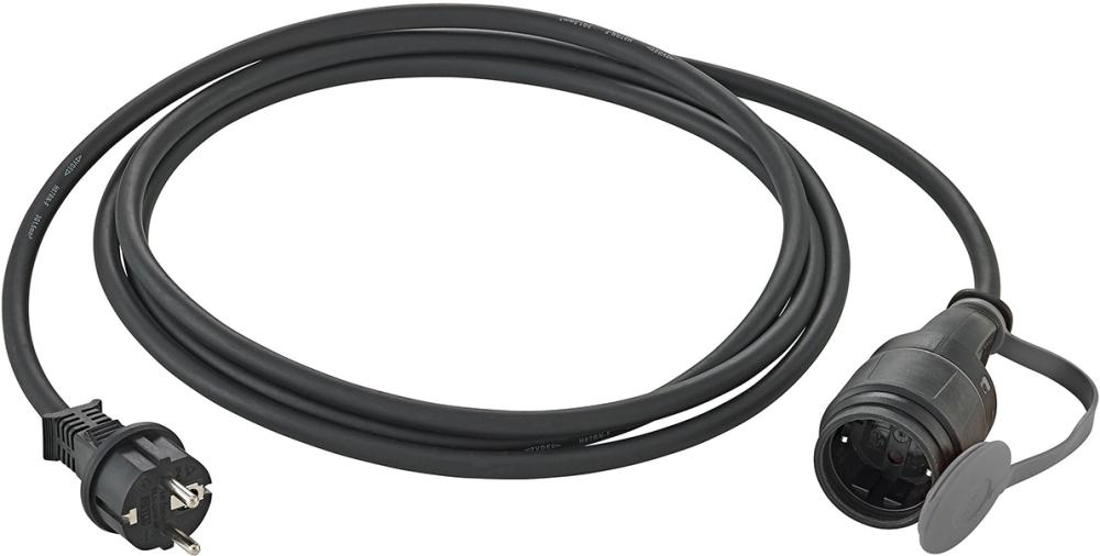 CABLE ALARGADOR SCHUKO H07RN-F3G1,5 IP44 CON FIJACIÓN DE CABLE FORTIS