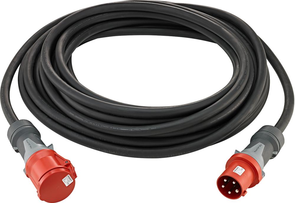 ALARGADERA CEE IP44 25M H07RN-F5G16 63A