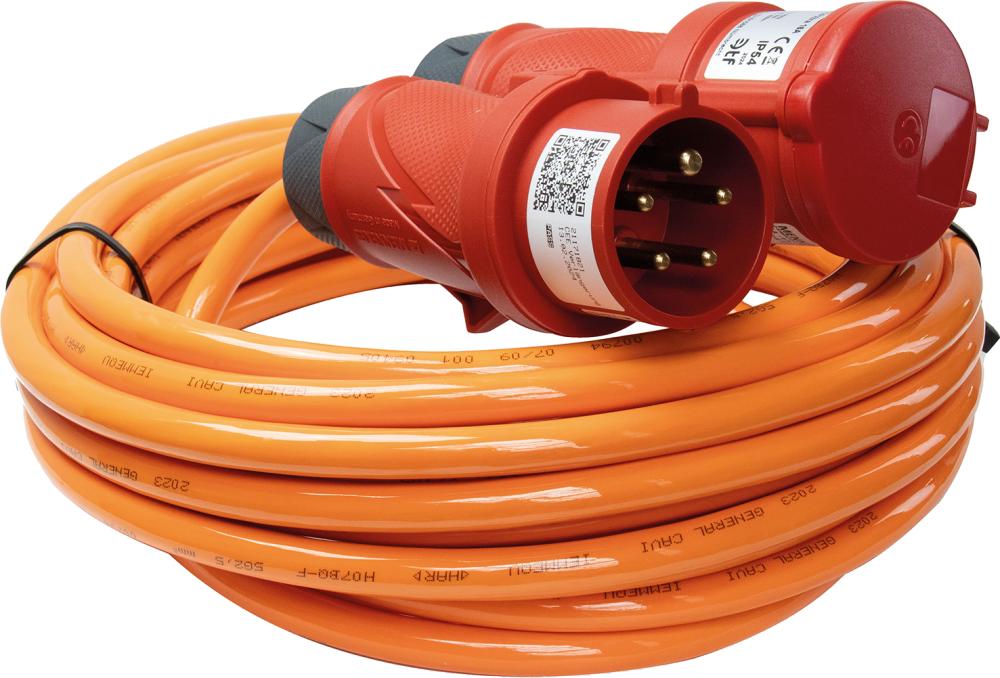 CABLE ALARGADOR CEE H07BQ-F5G IP54 POWERTOP XTRA MENNEKES
