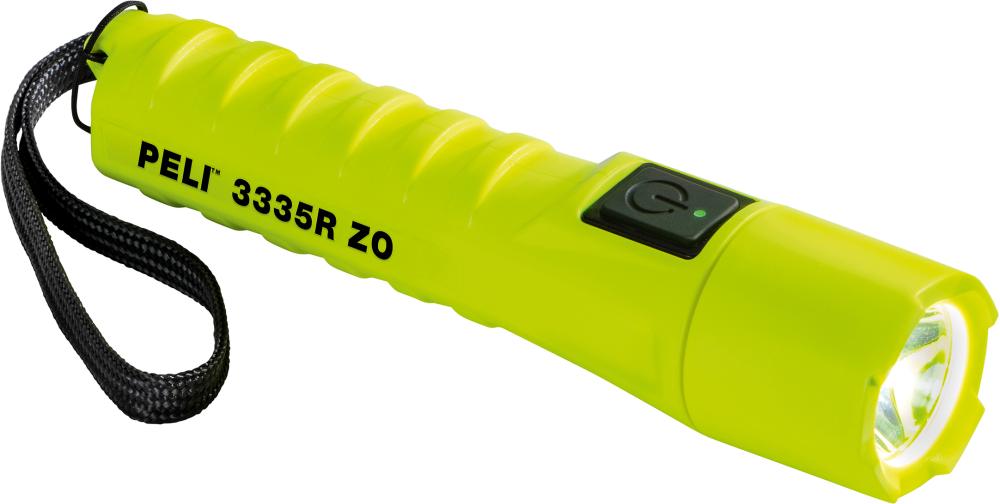 LINTERNA CON BATERÍA 3335Z0 ZONA 0 ANTIDEFLAGRANTE PELI