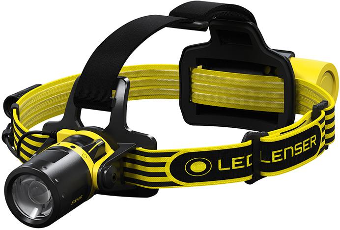 LINTERNA DE CASCO EXH8 EX PROTECCIÓN ATEX ZONE 0 LEDLENSER