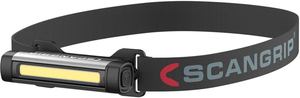 LÁMPARA FRONTAL RECARGABLE FLEX WEAR KIT 75-150LUM EN SCANGRIP