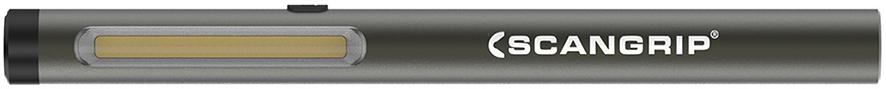 LINTERNA DE LÁPIZ LED RECARGABLE WORK PEN 200 R SCANGRIP