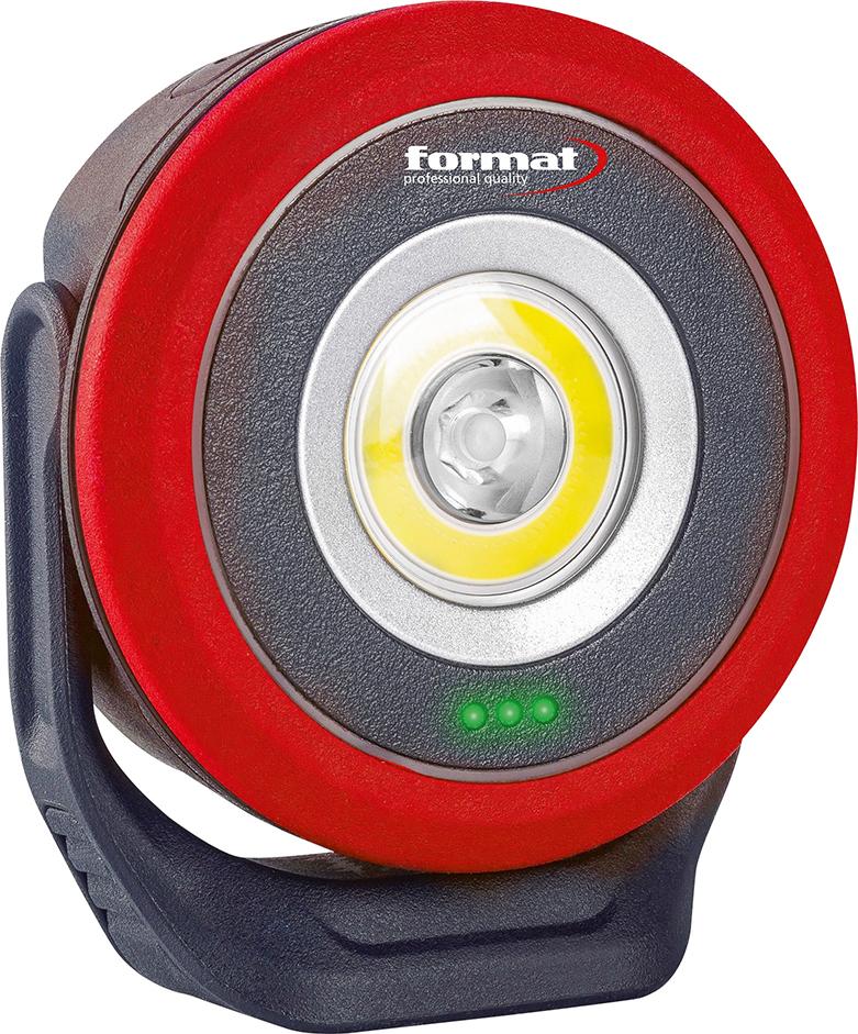 LÁMPARA PORTÁTIL RECARGABLE 250-1000 LUMEN WIRELESS CHARGING SYSTEM FORMAT