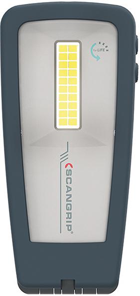 LÁMPARA PORTÁTIL RECARGABLE MINIFORM FORE LIFE 75/100-200LUMEN SCANGRIP