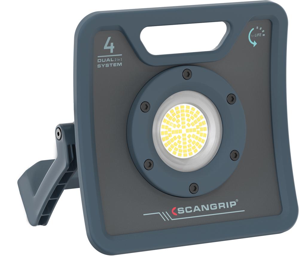 LÁMPARA DE TRABAJO LED HIBRIDA NOVA 4 C+R SCANGRIP