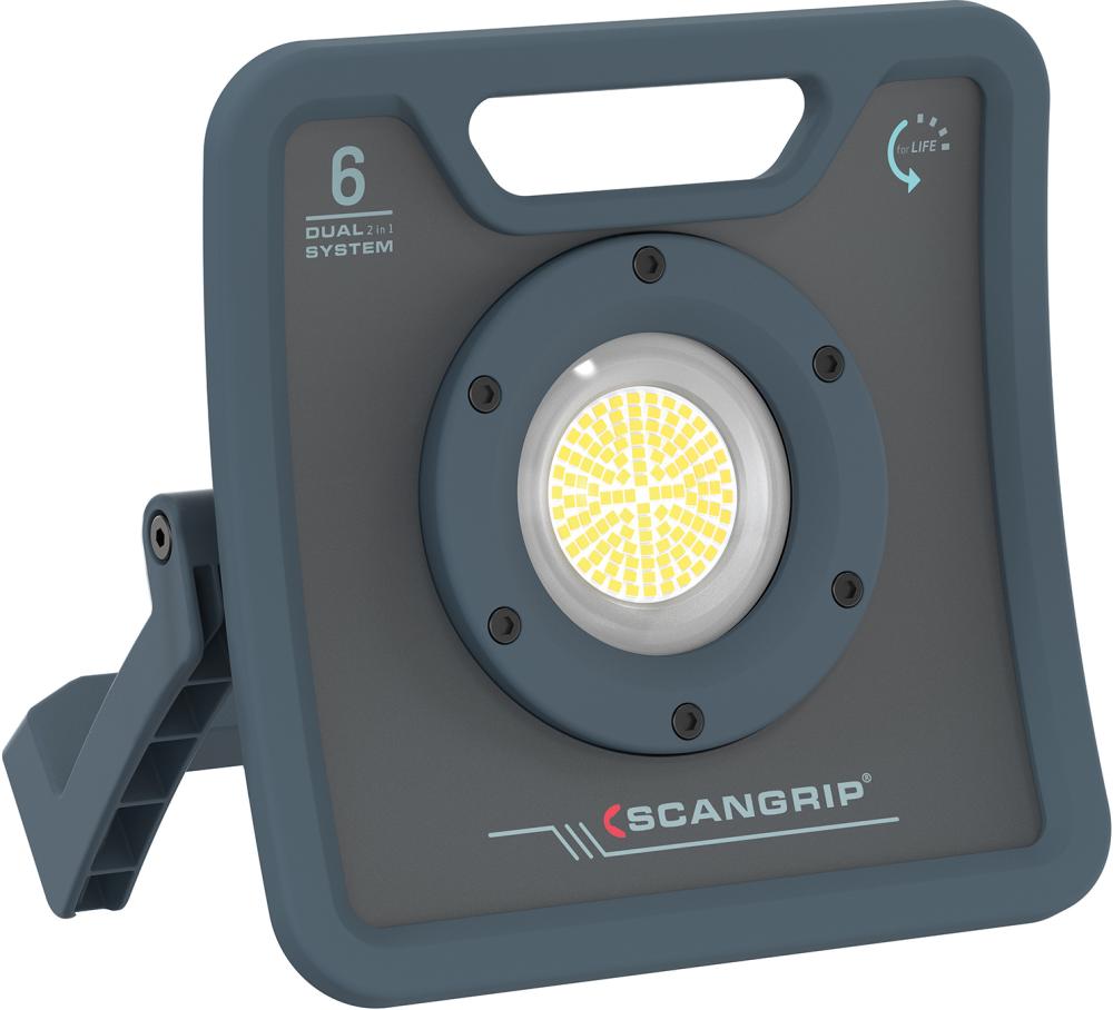 LÁMPARA DE TRABAJO LED HIBRIDA NOVA 6 C+R SCANGRIP