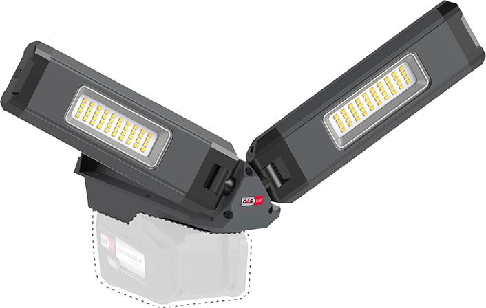 LÁMPARA DE TRABAJO PLEGABLE LED HÍBRIDA DUO CONNECT SCANGRIP