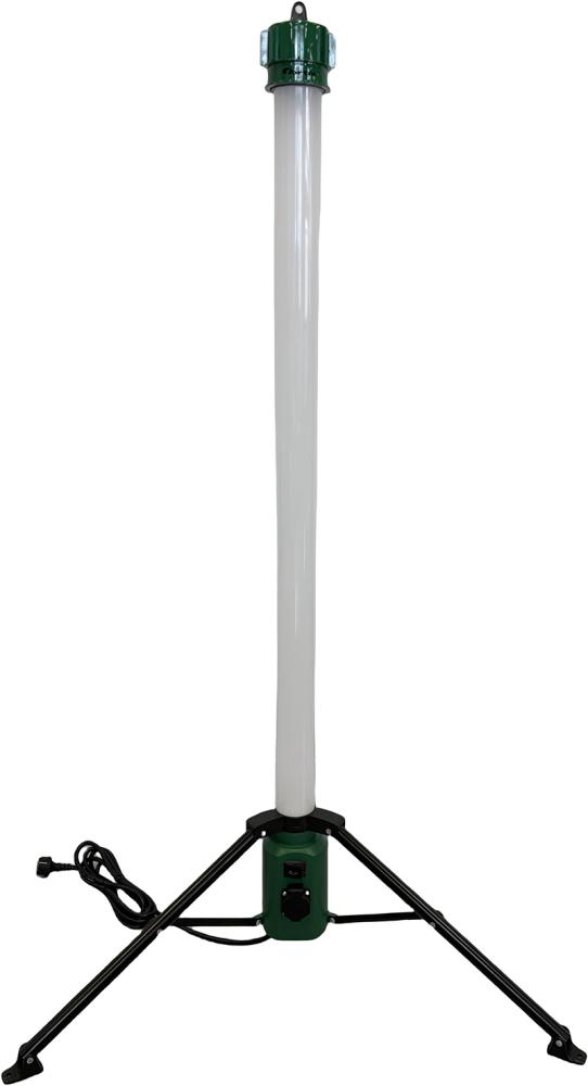 FOCO DE OBRA FLUORESCENTE LED 360º 100W 12000lm FORTIS