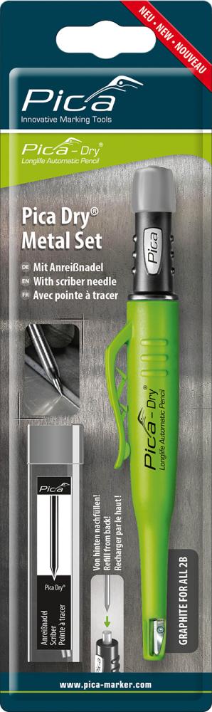PICA-DRY METAL SET CON PUNTA DE TRAZAR PICA