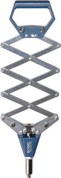 REMACHADORA DE FUELLE GO-25-SN 3,6-6,4MM GOEBEL