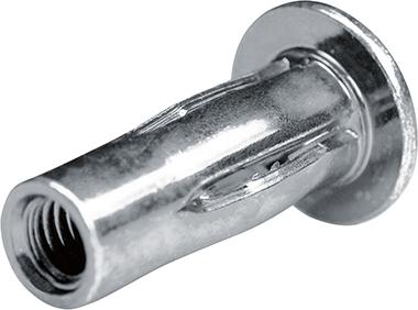 CAJA TUERCAS REMACHABLES EXPANSIBLES CON VALONA ACERO GOEBEL