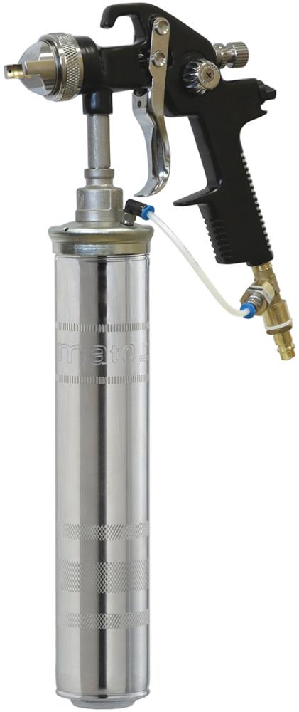 PULVERIZADOR DE GRASA LUBE SHUTTLE LUBEJET-ECO 400G SISTEMA CARTUCHO MATO