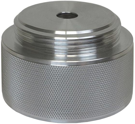ADAPTADOR DE CARTUCHO PARA PISTOLA DE ENGRASE RECARGABLE PARA CARTUCHOS ENROSCABLES DE 500 G MATO