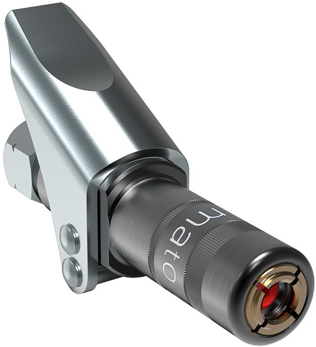 BOQUILLA DE EMPALME DE SEGURIDAD HIDRÁULICA SAFELOCK M10X1 MATO
