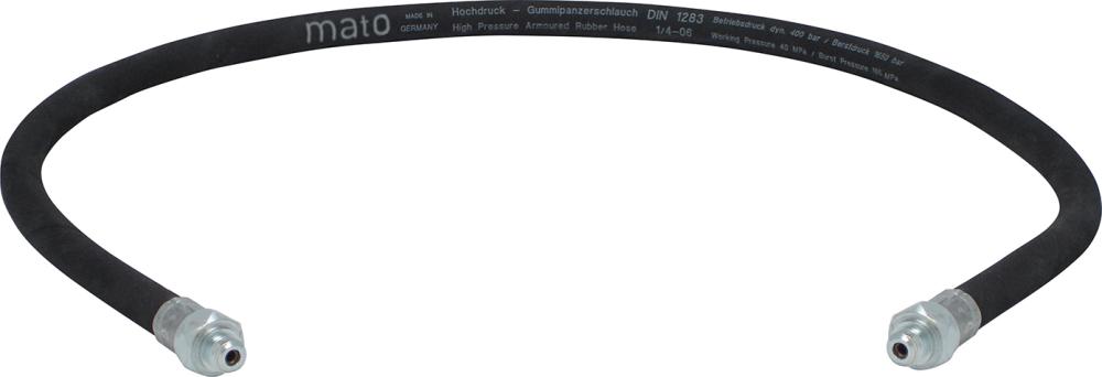 MANGUERA REFORZADA HD 750MM 1/8 MATO