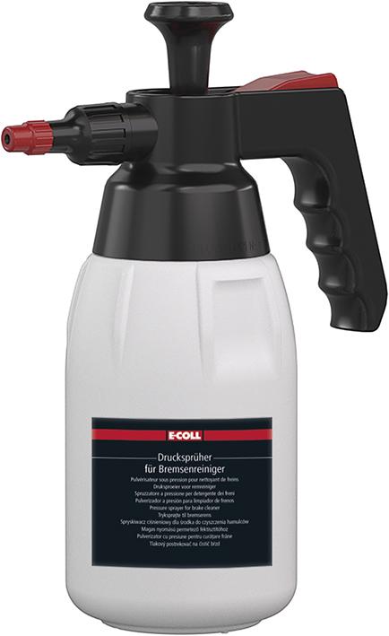 PULVERIZADOR A PRESIÓN 1L PARA LIMPIADOR DE FRENOS E-COLL