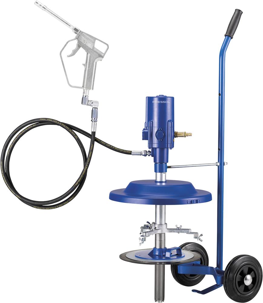 DISPOSITIVO ENGRASADOR DE AIRE COMPRIMIDO PARA CUBO 10KG PRESSOL