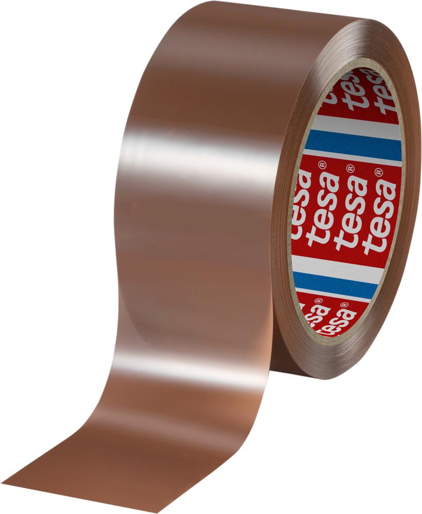 CINTA DE EMBALAJE DE PET 60412 66MX55M MARRON TESA