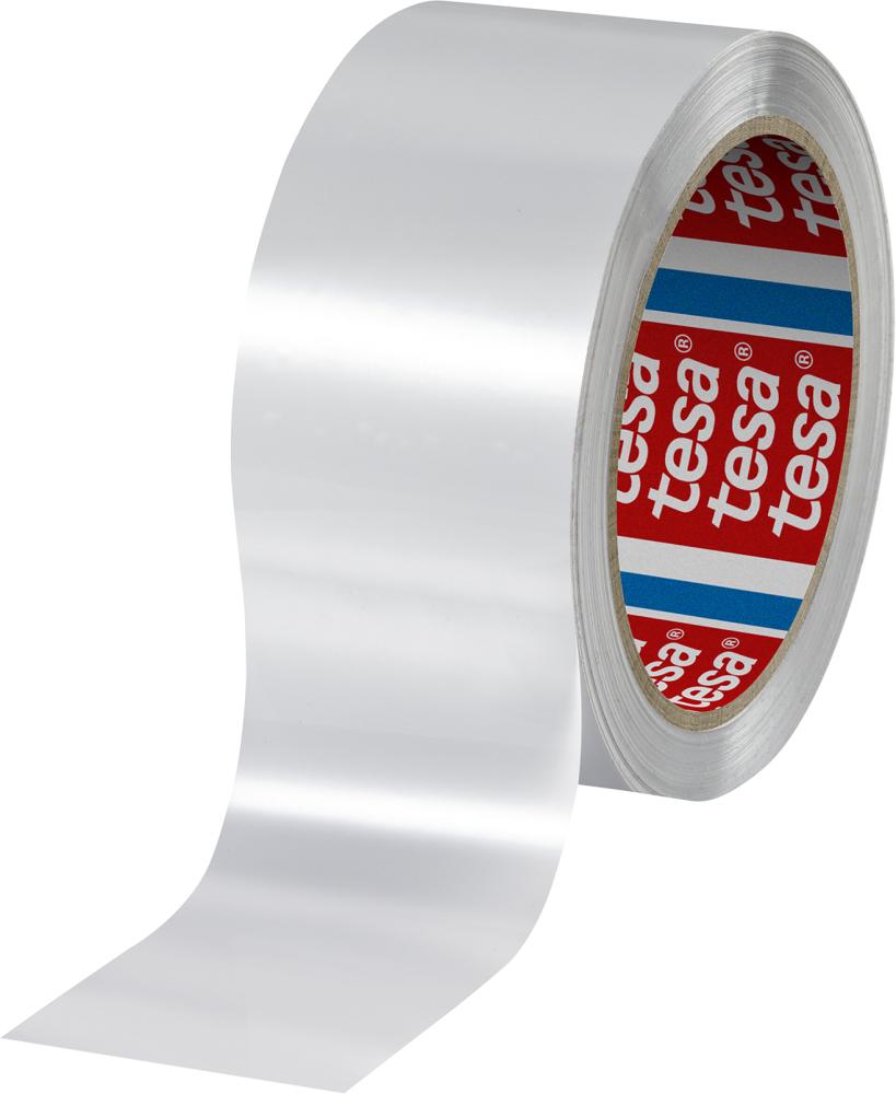 CINTA DE EMBALAJE DE PET 60412 66MX55M BLANCO TESA