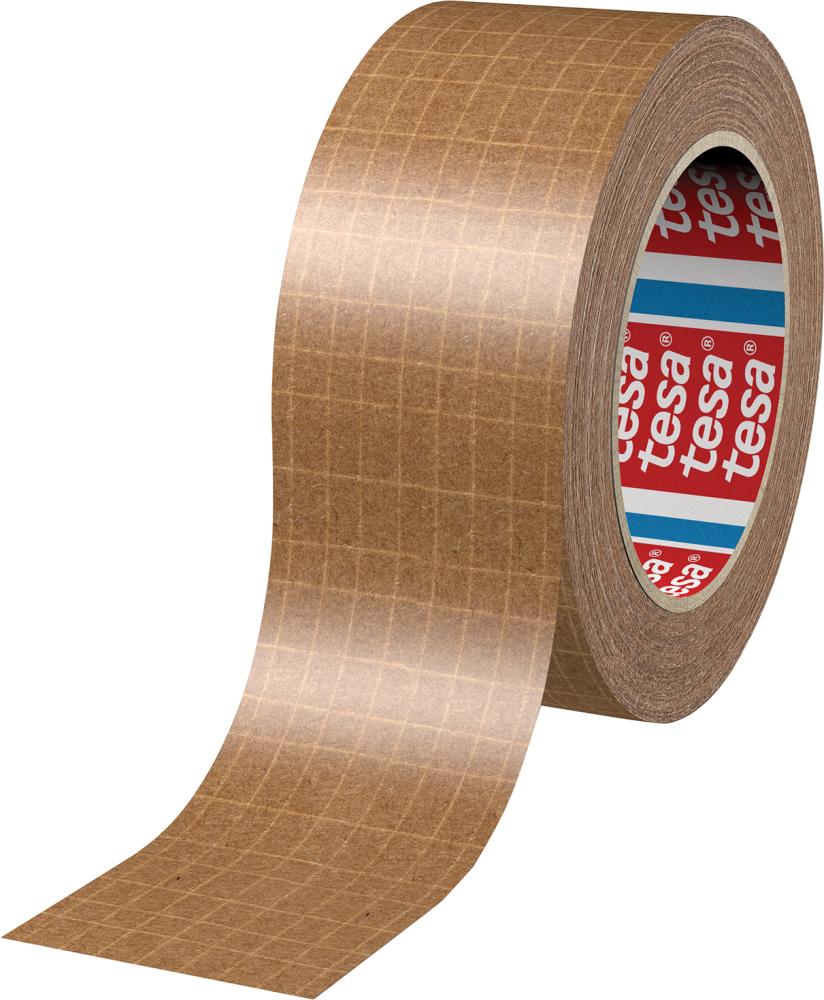 CINTA ADHESIVA DE PAPEL 60013, REFORZADA CON FIBRA DE VIDRIO 25MX50MM TESA