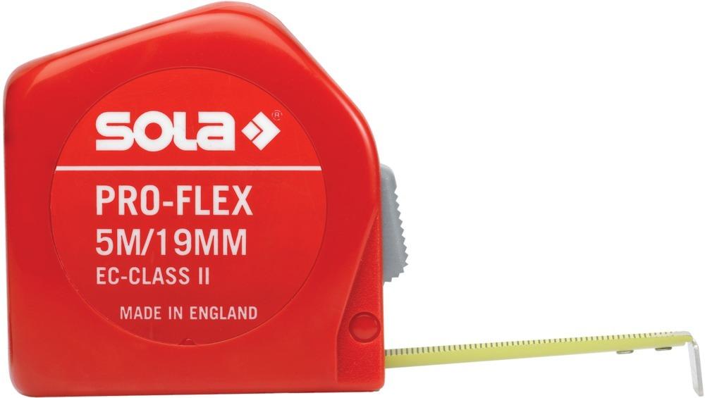 CINTA MÉTRICA DE         BOLSILLO PRO-FLEX3MX13MM SOLA