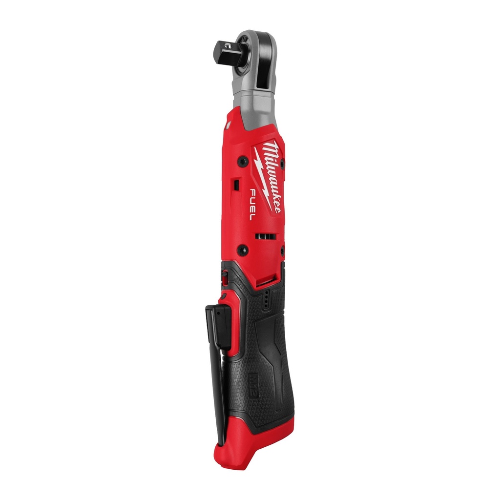 LLAVE DE CARRACA SUBCOMPACTA M12 FUEL™, RECEPCIÓN 1/2", PAR MÁXIMO 108NM, LONGITUD 308MM, 0-300RPM. SE SUMINISTRA EN VERSIÓN CERO, SIN BATERÍAS NI CARGADOR M12FIR12G2-0