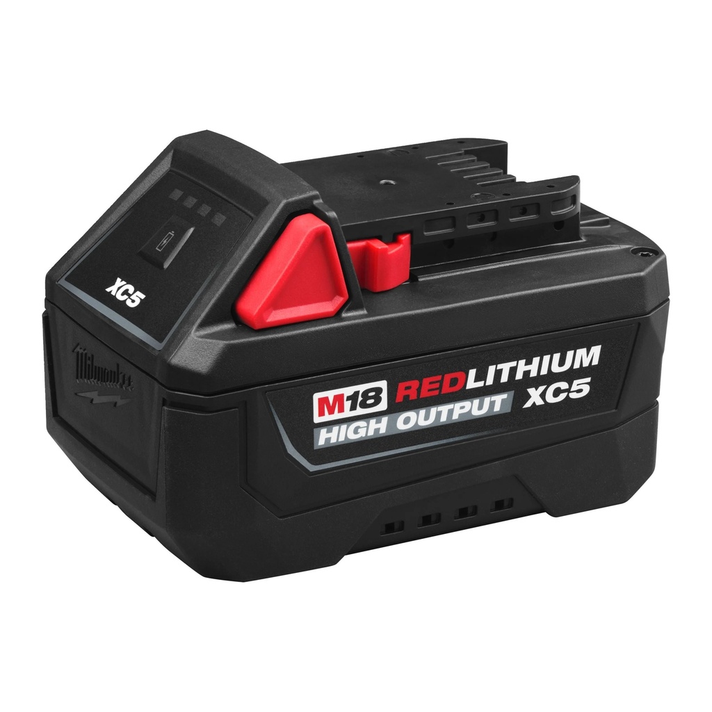 BATERÍA M18™ REDLITHIUM™ HIGH OUTPUT™ 5.0AH M18HB5