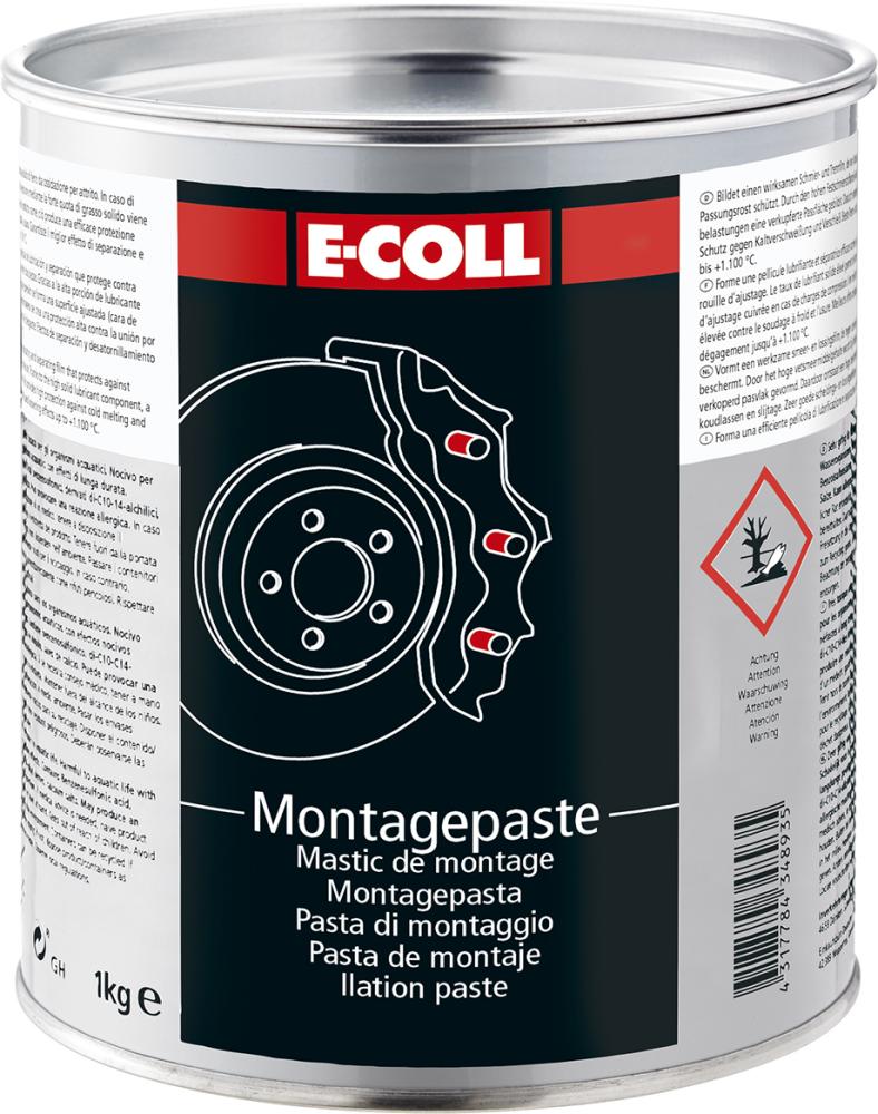 PASTA DE MONTAJE         LATA 1KG  E-COLL