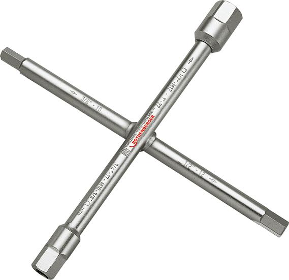 LLAVE COMBINADA          3/8-1/2-3/4-1 ROTHENBERGER