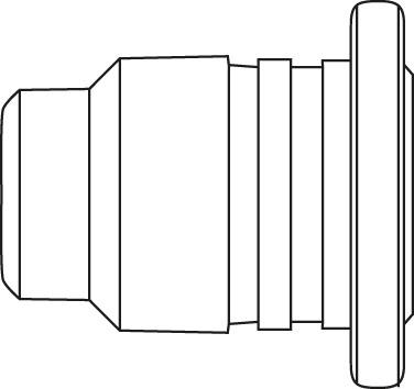 TOBERA LLAMA 0G132BE/SB  PARA JGO SOLDADURA DE GASINDEPENDENT ERSA