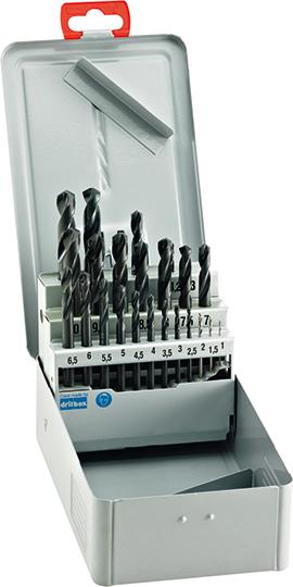 JGO BROCAS CORTAS DIN1897HSS TIPO N 1-10,5MM FORMAT