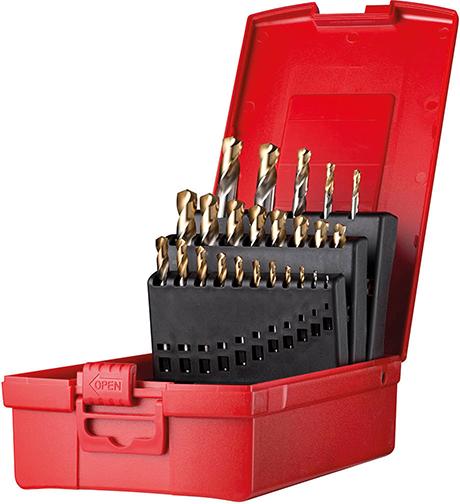 JG BROCA CORTA 1,0-10,5MMBRC SACAN 3,3-10,2MM A022135G TIPO N 2,5XD 24 PZASPUNTA TIN A088200S DORMER