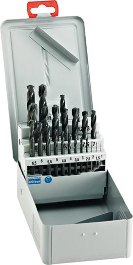 JGO BROCAS CORTAS DIN1897HSSE TIPO N 1-10,5MM FORMAT