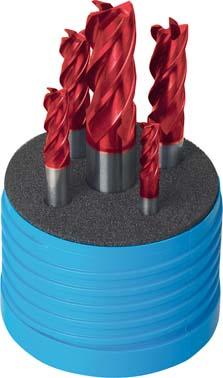 JGO FRESAS RATIO LARGAS  MDI FIRE 5 PZAS Z4VASTAGO HB 6-16MM  GÜHRING