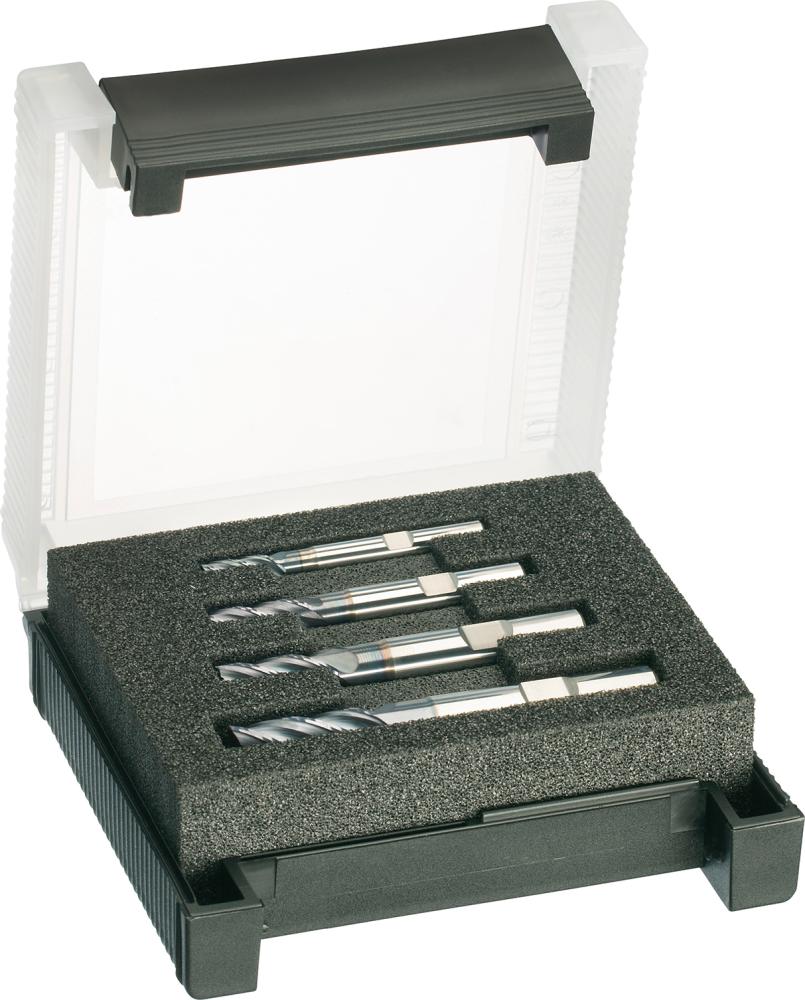 JGO FRESAS DESBASTE HPCL TIALN TIPO UNI Z4 6-12MM FORMAT GT