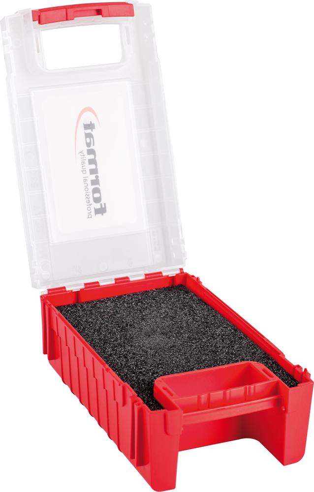 CAJA VACIA CON ESPUMA    PARA BURILES DE FRESAR3MM FORMAT