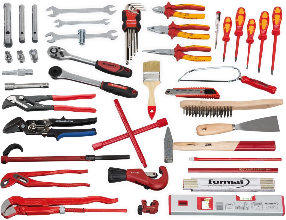 KIT DE UTILES SANITARIOS 50 PIEZAS  FORMAT