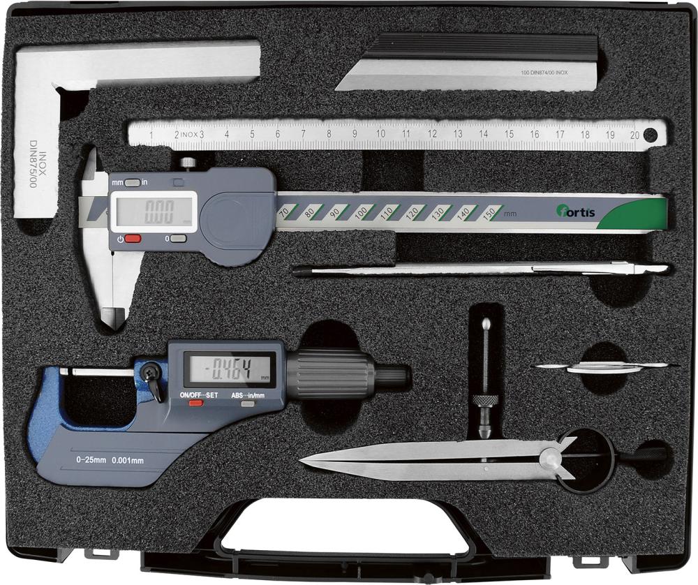 JGO INSTRUMENTOS         MEDICION 7 PZASDIGITAL  FORTIS