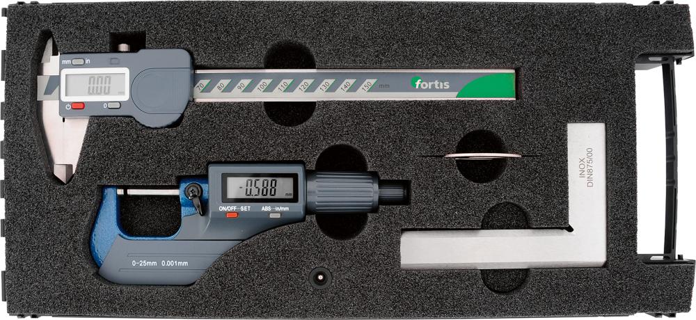 JGO INSTRUMENTOS         MEDICION 3 PZASDIGITAL  FORTIS