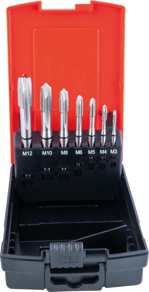 JGO MACHO ROSCAR MÁQUINA DIN376 HSSE TIPO WFORMA B M3-12  FORMAT
