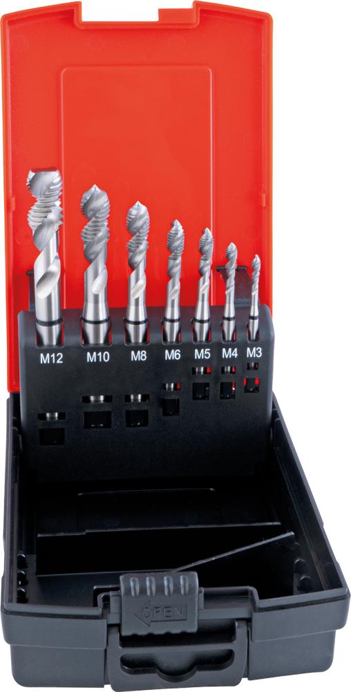 JGO MACHO ROSCAR MÁQUINA DIN376 HSSE TIPO WFORMA C M3-12  FORMAT