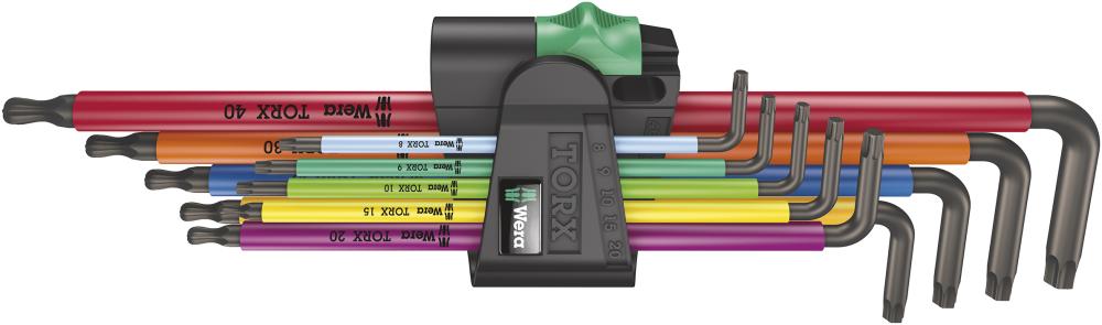 LLAVE TORX               MULTICOLOR 967/9