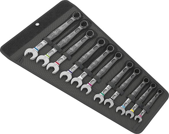 JGO LLAVES COMBINADAS    11 PIEZAS 8-19MM WERA