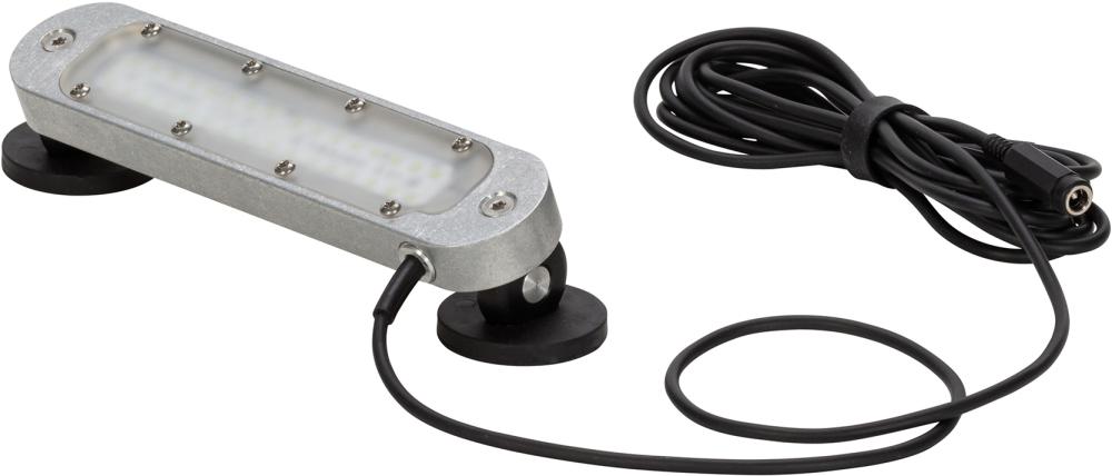 LÁMPARA DE MÁQUINAS LED  BANDA DE LUZ 155MM600 LUMEN ORIENTABLEBAUER + BÖCKER