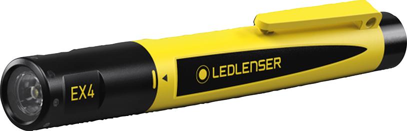 LINTERNA ATEX            EX4 YELLOW BOX LEDLENSER