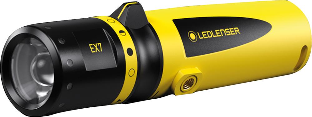 LINTERNA ATEX            EX7 YELLOW BOX LEDLENSER